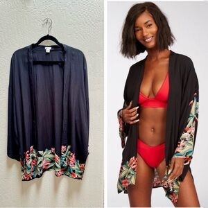 Billabong Parisian Nights Kimono NWOT